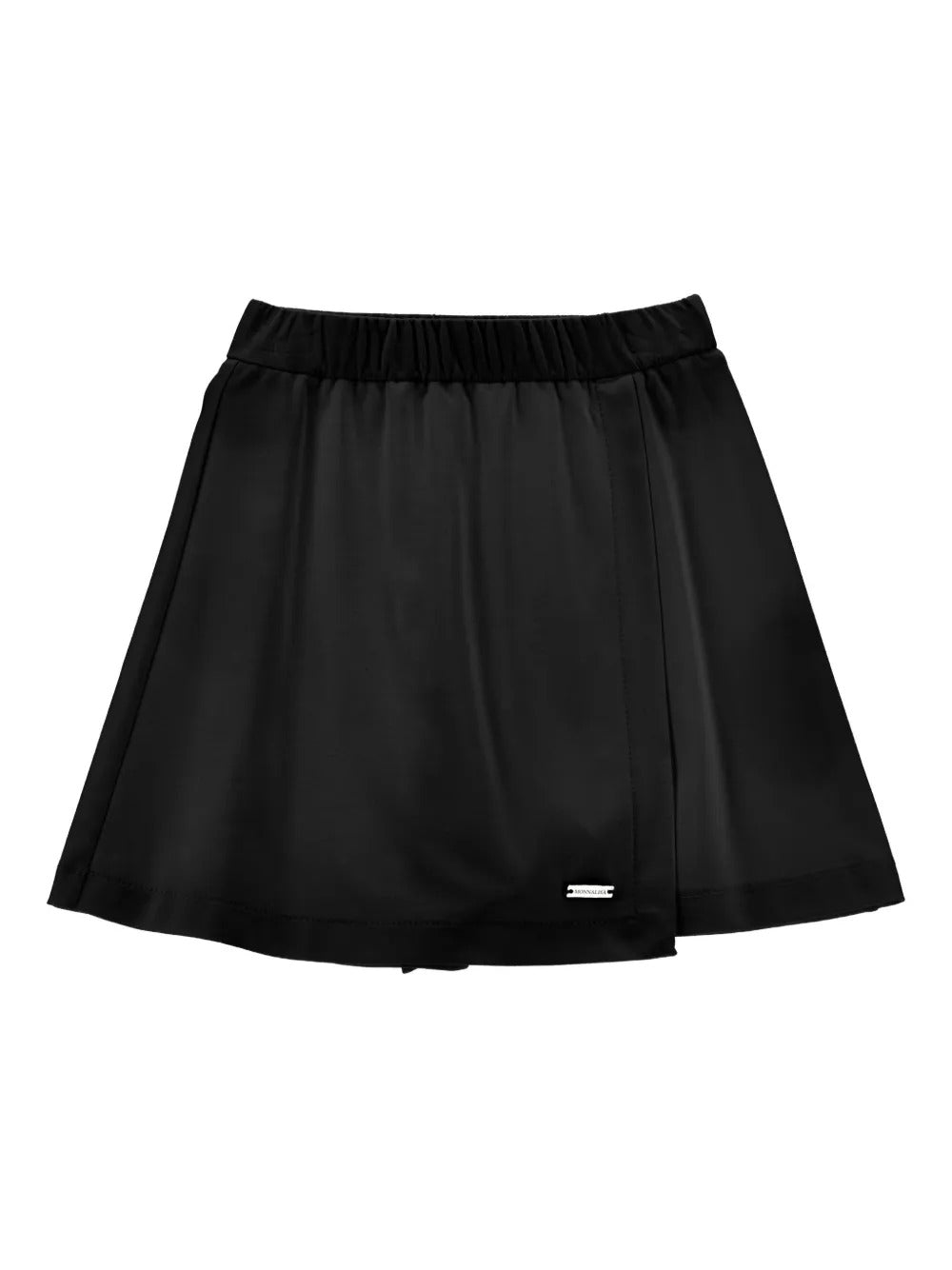 Short bambina Monnalisa nero in Punto Milano | ViaMonte Shop
