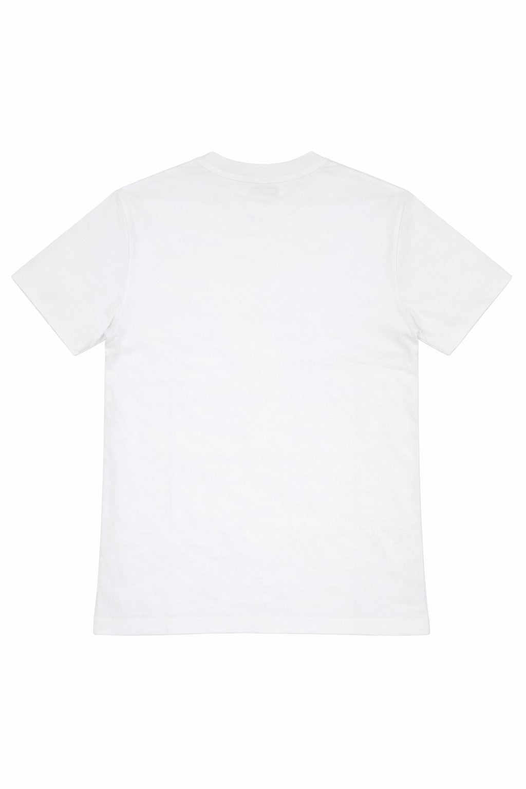 T-shirt bambino MSGM bianca in cotone