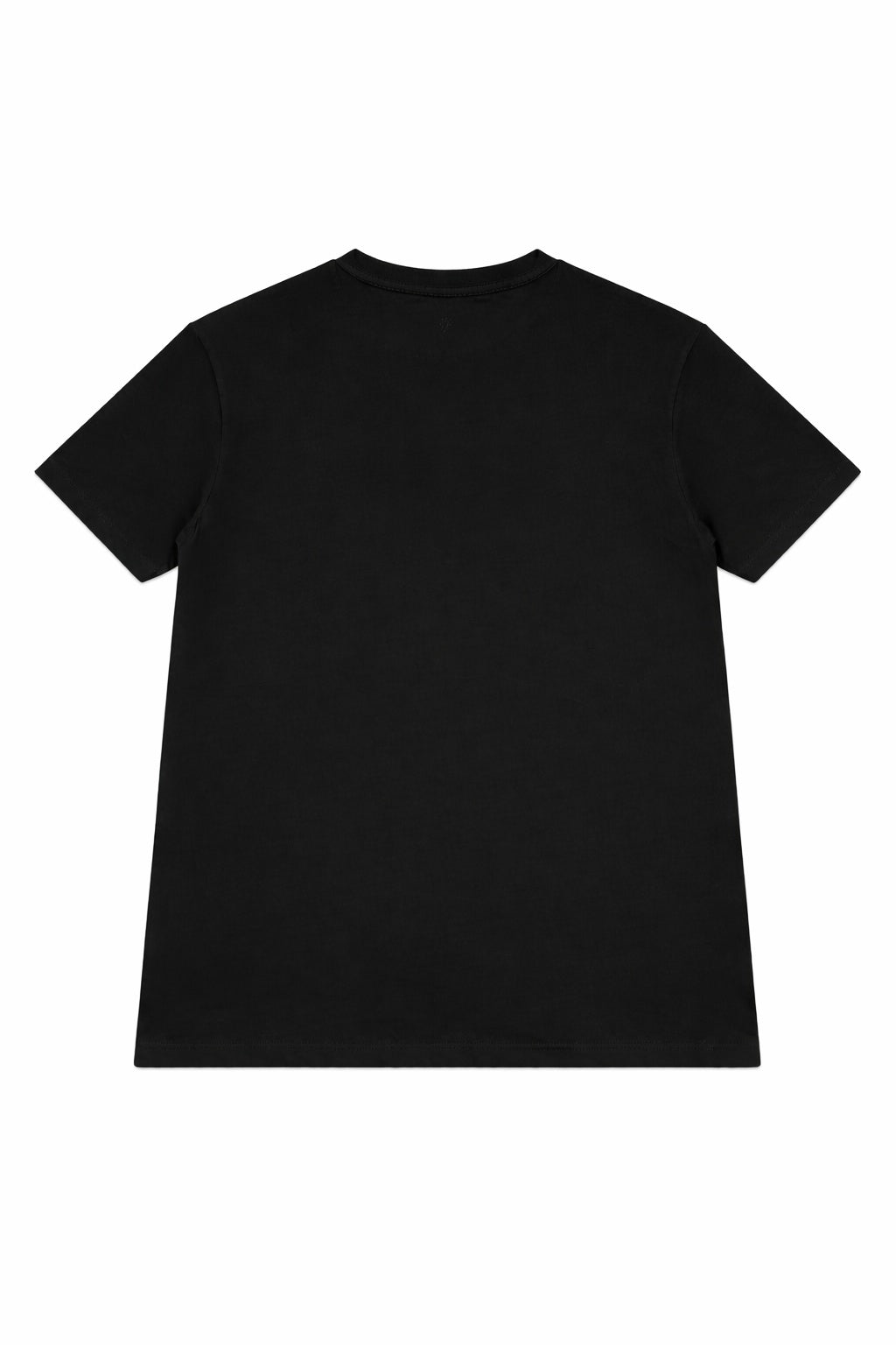 T-shirt bambino MSGM nera in cotone | ViaMonte Shop