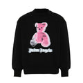 Felpa bambino Palm Angels nera in cotone | ViaMonte Shop