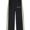 Pantalone sportivo bambino Palm Angels nero in in misto cotone | ViaMonte Shop