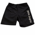 Costume boxer bambino Palm Angels nero in tessuto tecnico | ViaMonte Shop