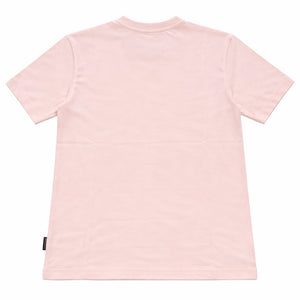 T-shirt bambina Palm Angels rosa in jersey di cotone | ViaMonte Shop