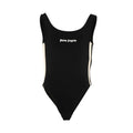 Body bambina Palm Angels nero con logo | ViaMonte Shop