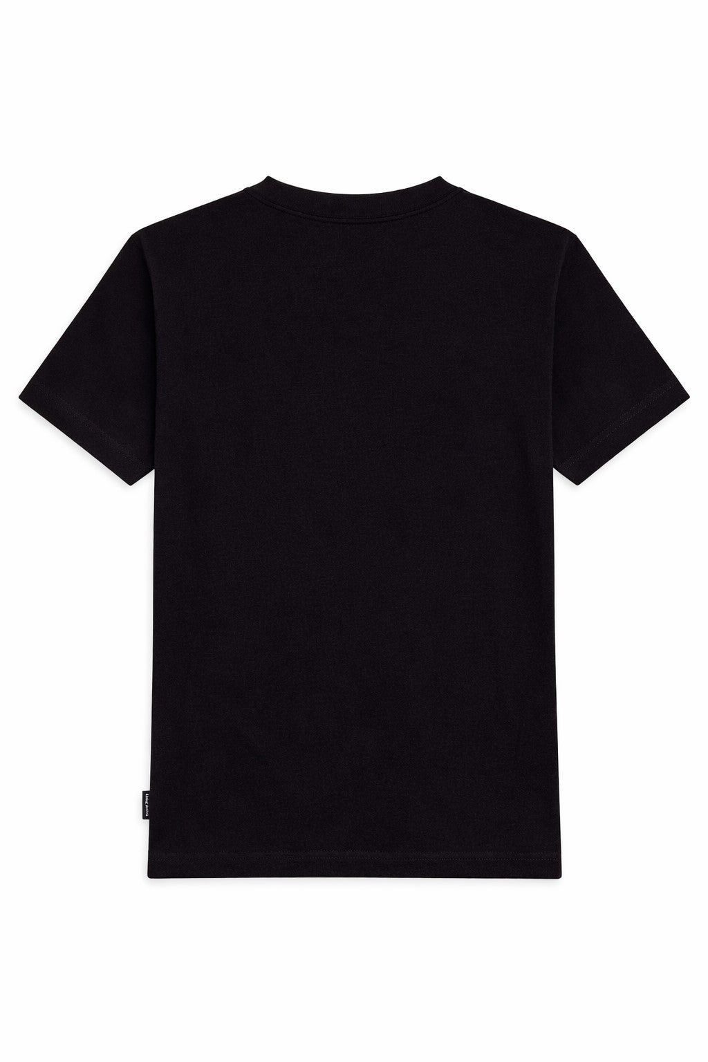 T-shirt bambino Palm Angels nera in cotone