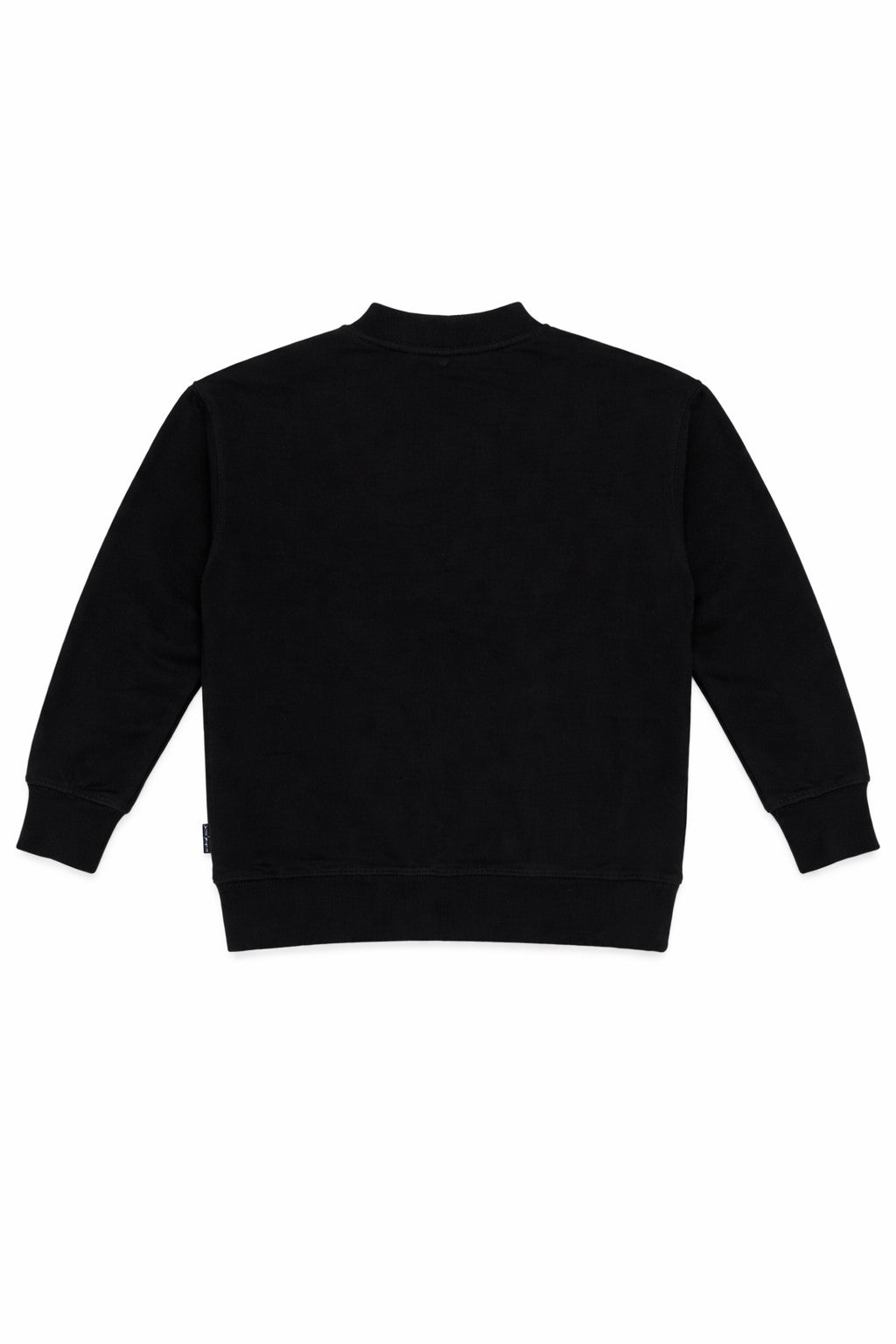 Felpa bambino Palm Angels nera in cotone | ViaMonte Shop