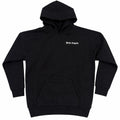 Felpa bambino Palm Angels nera in cotone