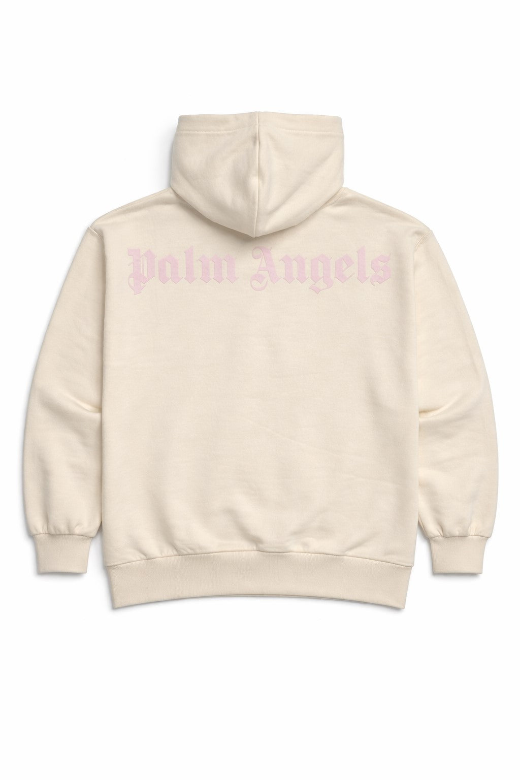 Felpa bambina Palm Angels avorio in cotone | ViaMonte Shop