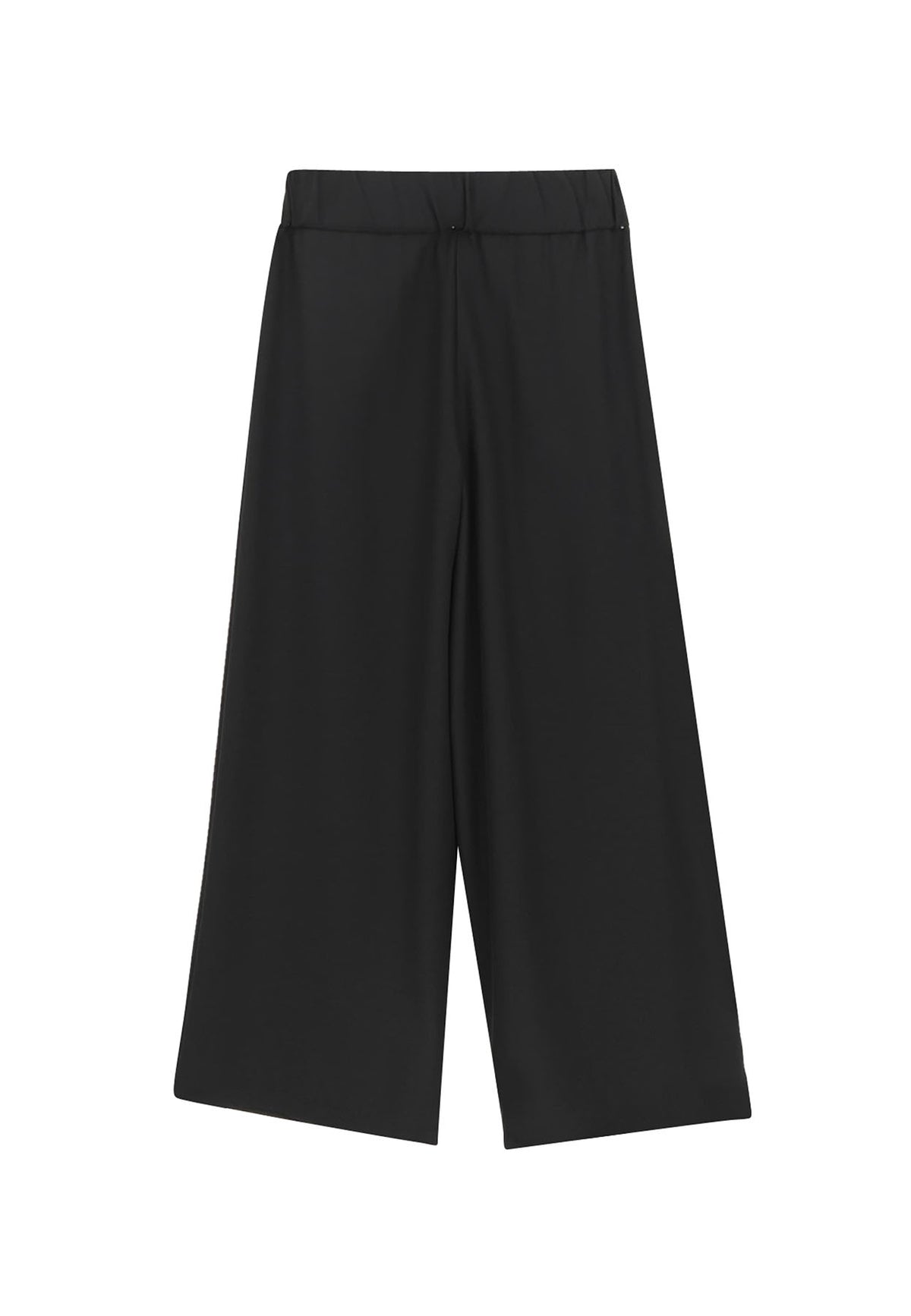Pantalone bambina Patrizia Pepe nero in tessuto tecnico | ViaMonte Shop