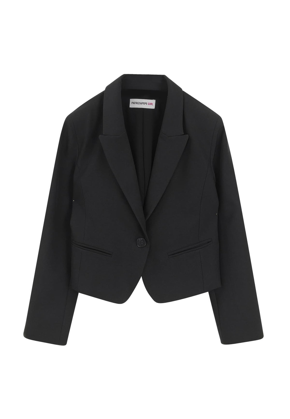 Giacca bambina Patrizia Pepe nera | ViaMonte Shop