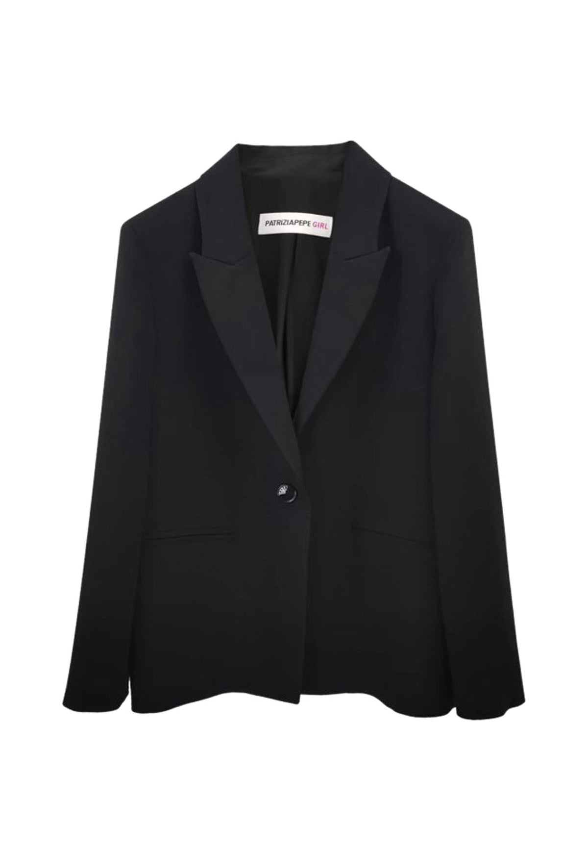 Giacca bambina Patrizia Pepe nera | ViaMonte Shop