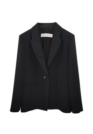 Giacca bambina Patrizia Pepe nera | ViaMonte Shop