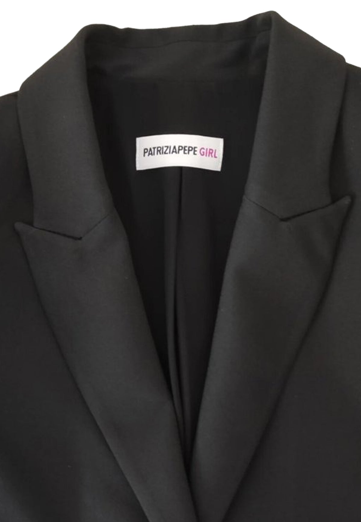 Giacca bambina Patrizia Pepe nera | ViaMonte Shop