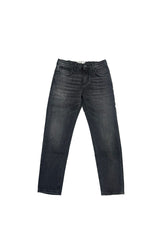 Jeans bambino Philipp Plain nero in denim