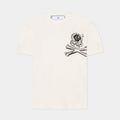 T-shirt bambino Philipp Plein junior bianca in jersey di cotone | ViaMonte Shop