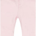 Jeans neonata Ralph Lauren rosa in denim di cotone | ViaMonte Shop