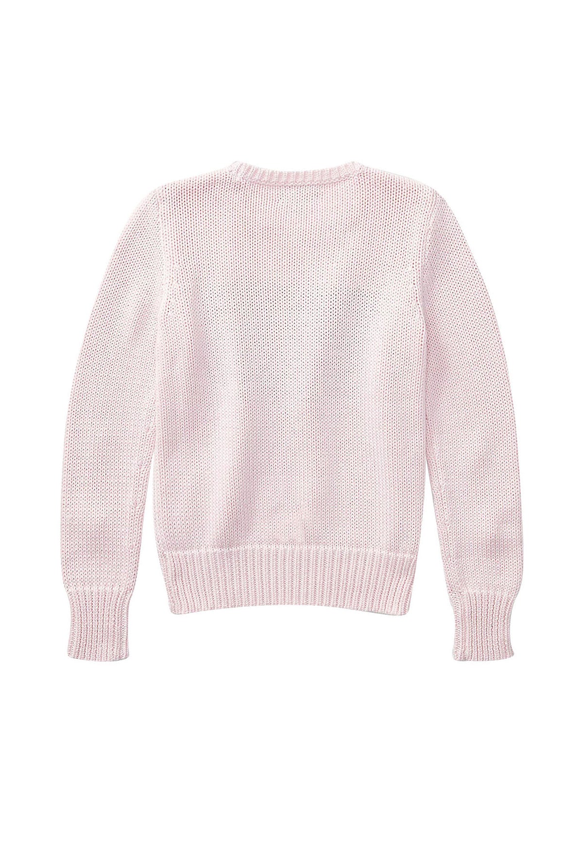 Maglia bambina Ralph Lauren rosa in cotone | ViaMonte Shop