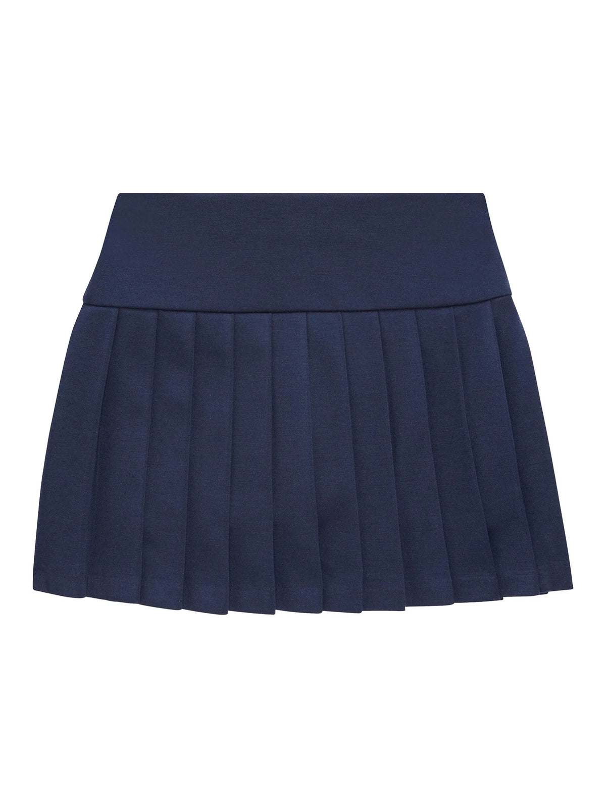 Gonna bambina Ralph Lauren blu in misto viscosa | ViaMonte Shop