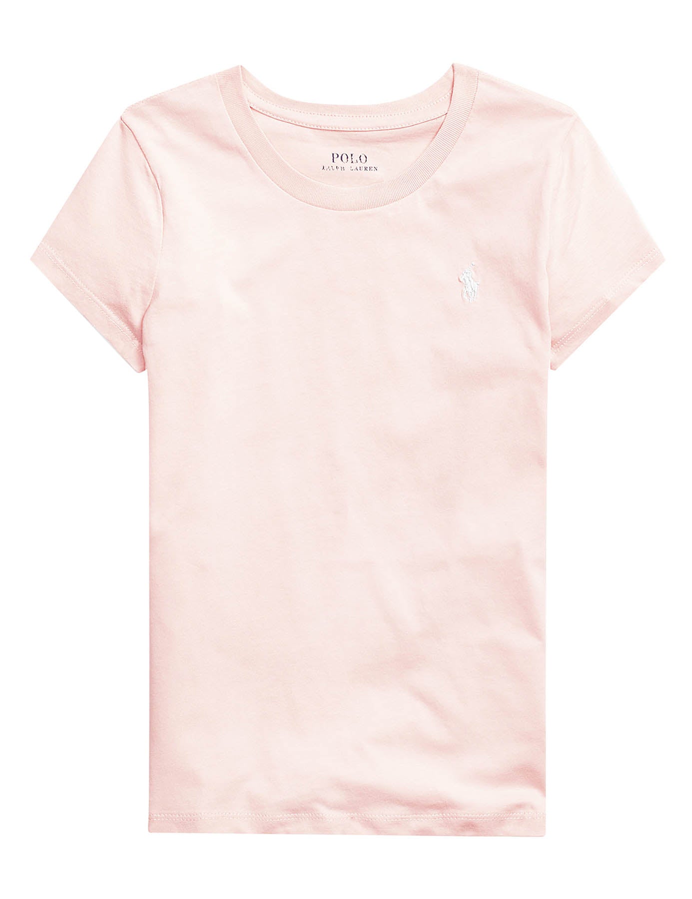T-shirt bambina Ralph Lauren Kids rosa in jersey di cotone