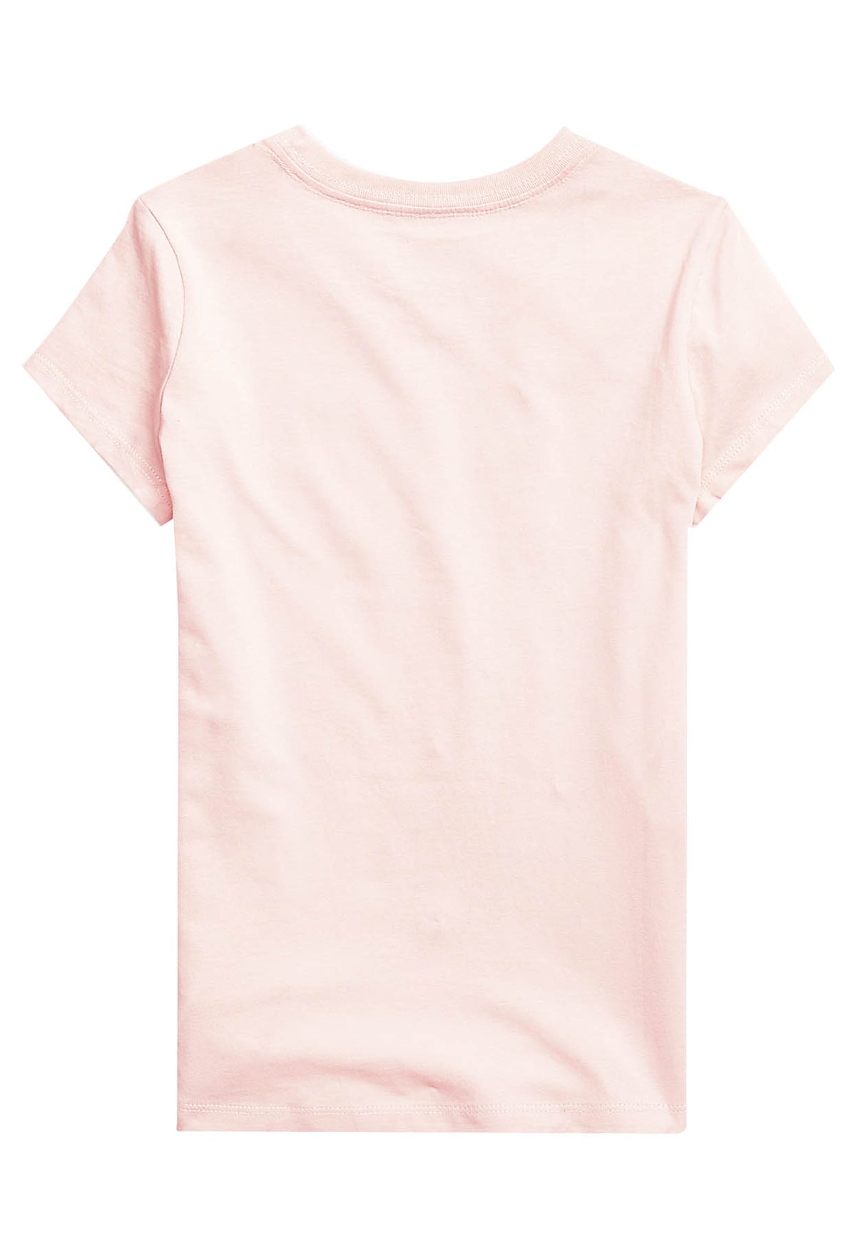 T-shirt bambina Ralph Lauren Kids rosa in jersey di cotone