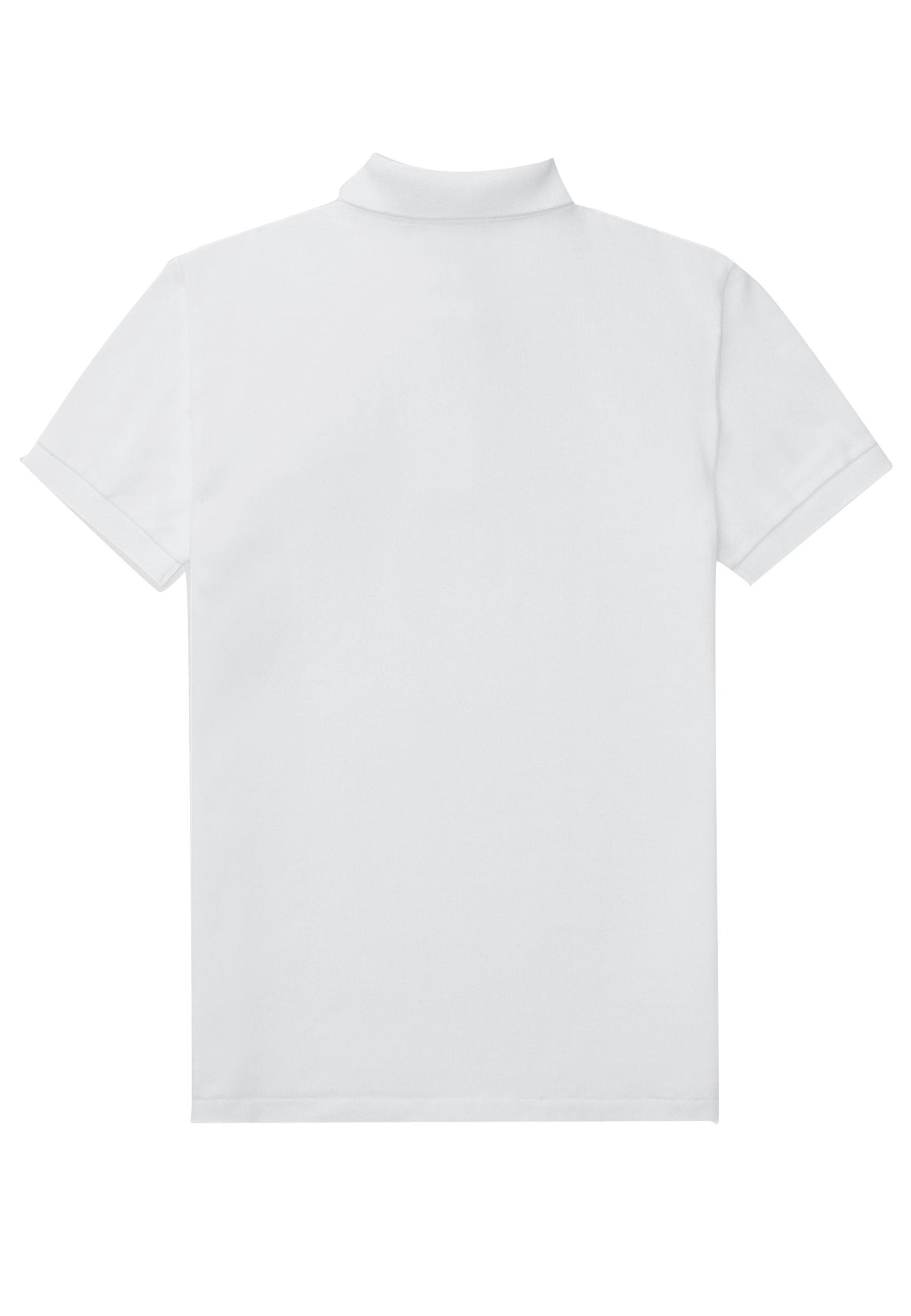 Polo neonato Ralph Lauren bianca in cotone | ViaMonte Shop