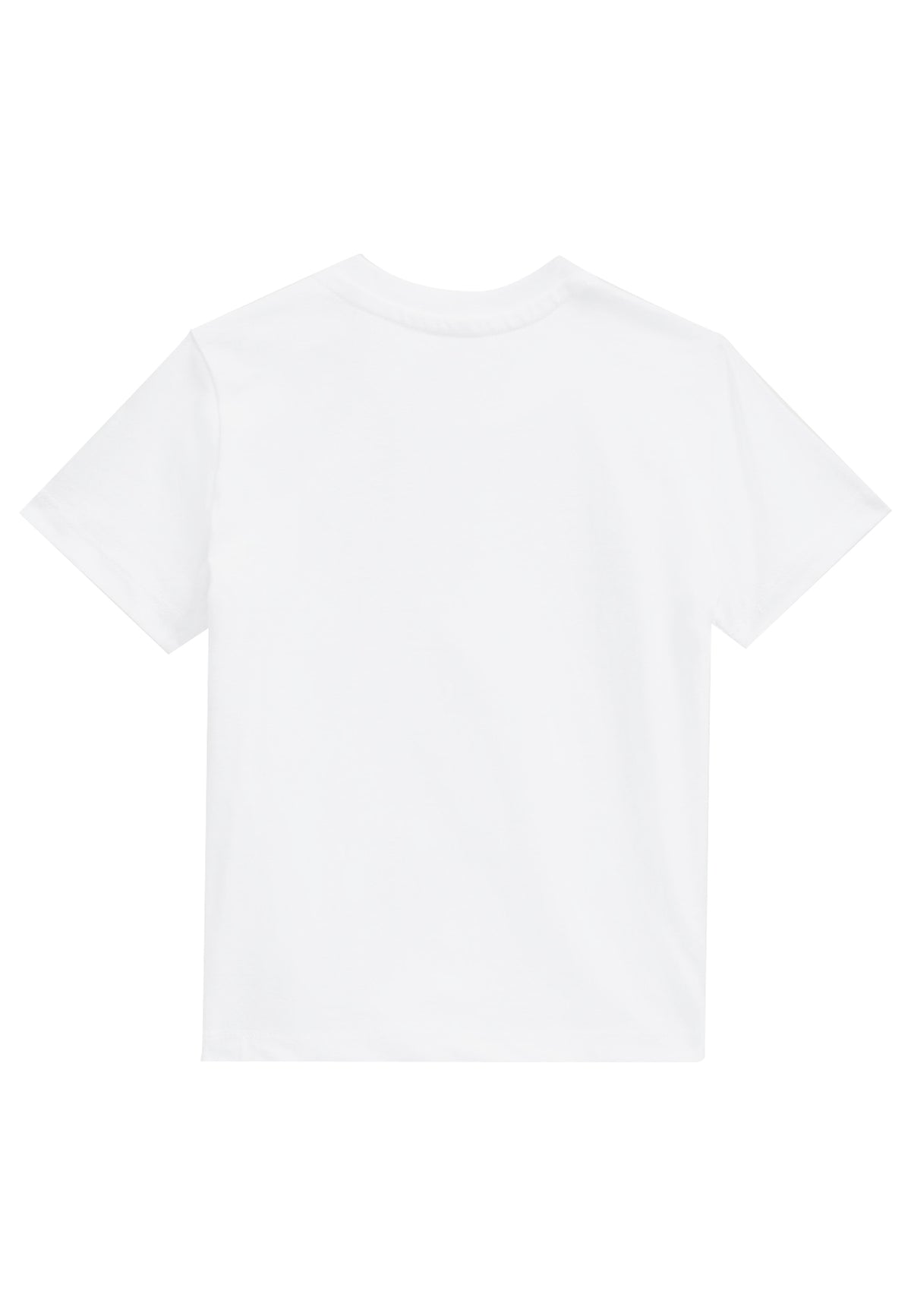T-shirt neonato Ralph Lauren bianca in cotone