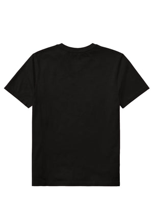 T-shirt bambino Ralph Lauren nera in cotone | ViaMonte Shop