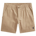 Bermuda bambino Ralph Lauren beige in cotone stretch | ViaMonte Shop