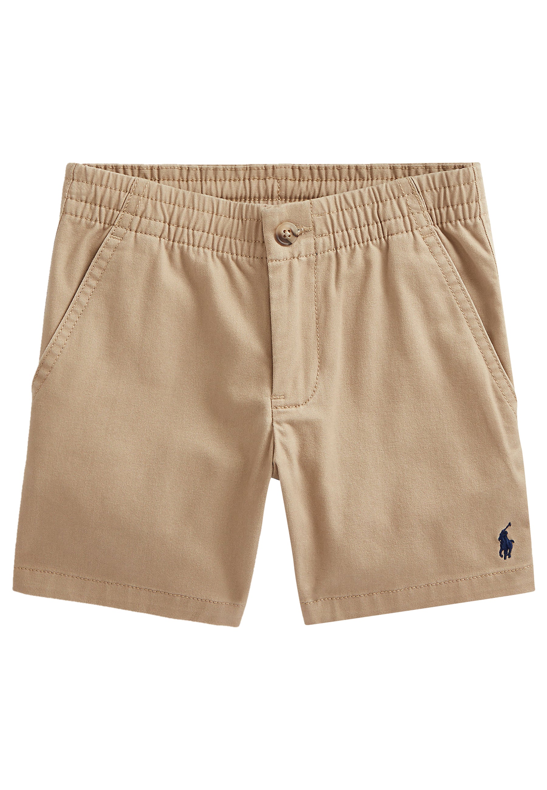 Bermuda bambino Ralph Lauren beige in cotone stretch | ViaMonte Shop