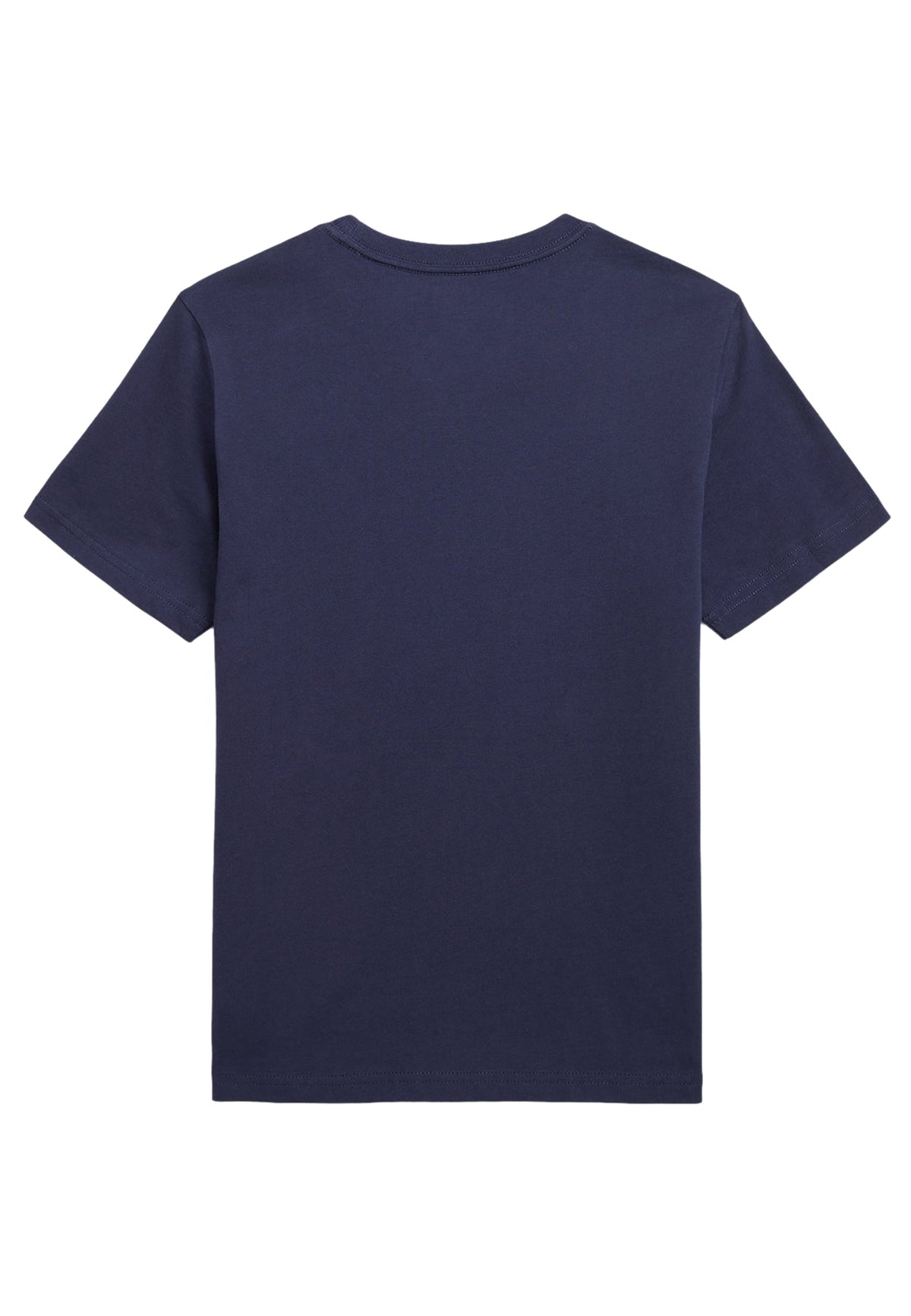 T-shirt bambino Ralph Lauren blu in cotone | ViaMonte Shop