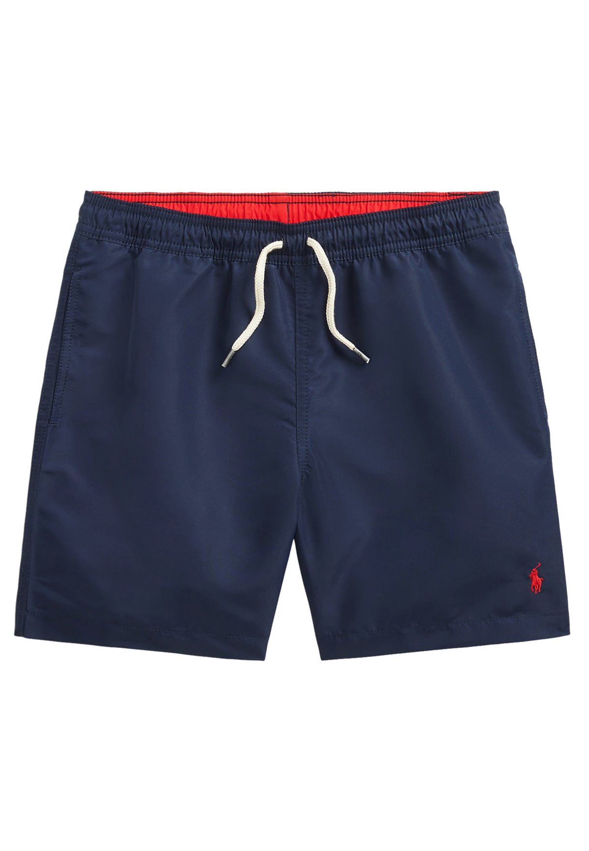Boxer da mare bambino Ralph Lauren blu in nylon | ViaMonte Shop