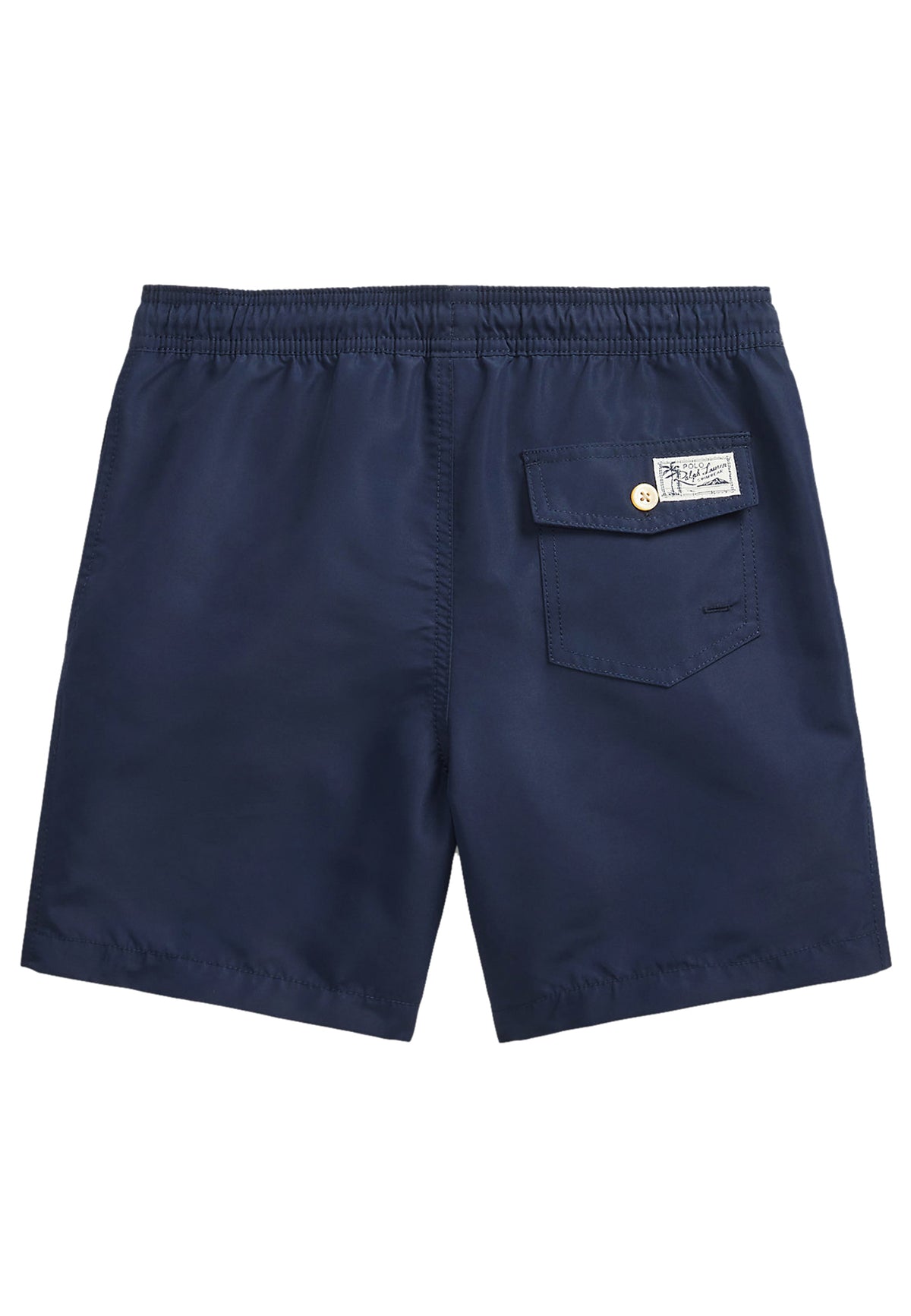 Boxer da mare bambino Ralph Lauren blu in nylon | ViaMonte Shop