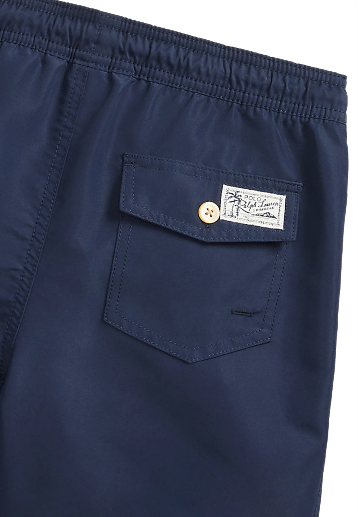 Boxer da mare bambino Ralph Lauren blu in nylon | ViaMonte Shop