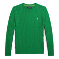 Maglia bambino Ralph Lauren Kids verde in cotone | ViaMonte Shop