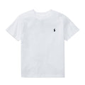 T-shirt bambino Ralph Lauren bianca in cotone | ViaMonte Shop
