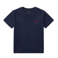 T-shirt bambino Ralph Lauren blu in cotone | ViaMonte Shop