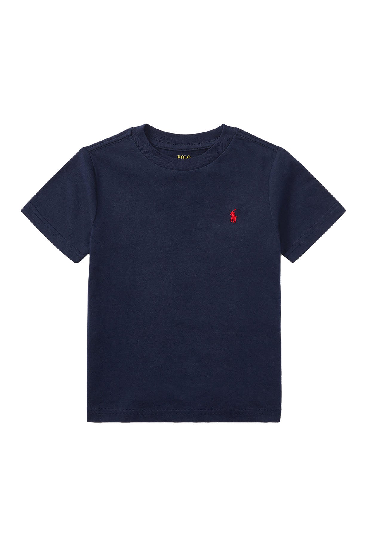 T-shirt bambino Ralph Lauren blu in cotone | ViaMonte Shop