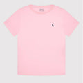 T-shirt bambino Ralph Lauren rosa in cotone | ViaMonte Shop