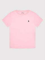 T-shirt bambino Ralph Lauren rosa in cotone | ViaMonte Shop