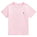 T-shirt bambino Ralph Lauren rosa in cotone | ViaMonte Shop