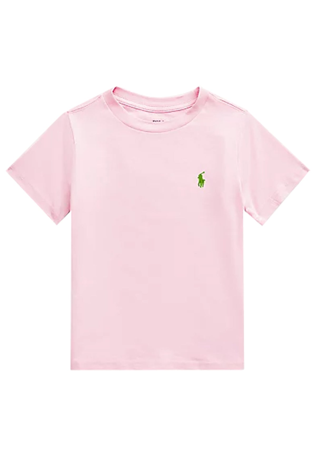T-shirt bambino Ralph Lauren rosa in cotone | ViaMonte Shop