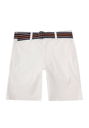 Ralph Lauren bermuda bianco bambino in cotone