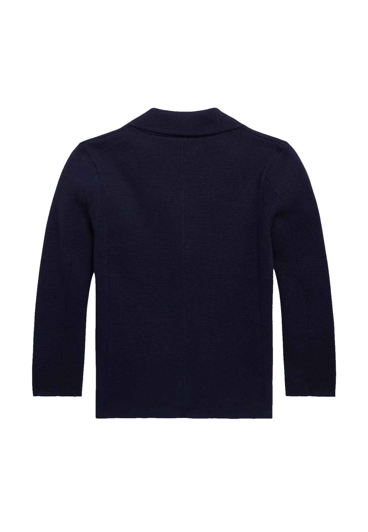 Maglia cardigan bambino Ralph Lauren blu in cotone | ViaMonte Shop