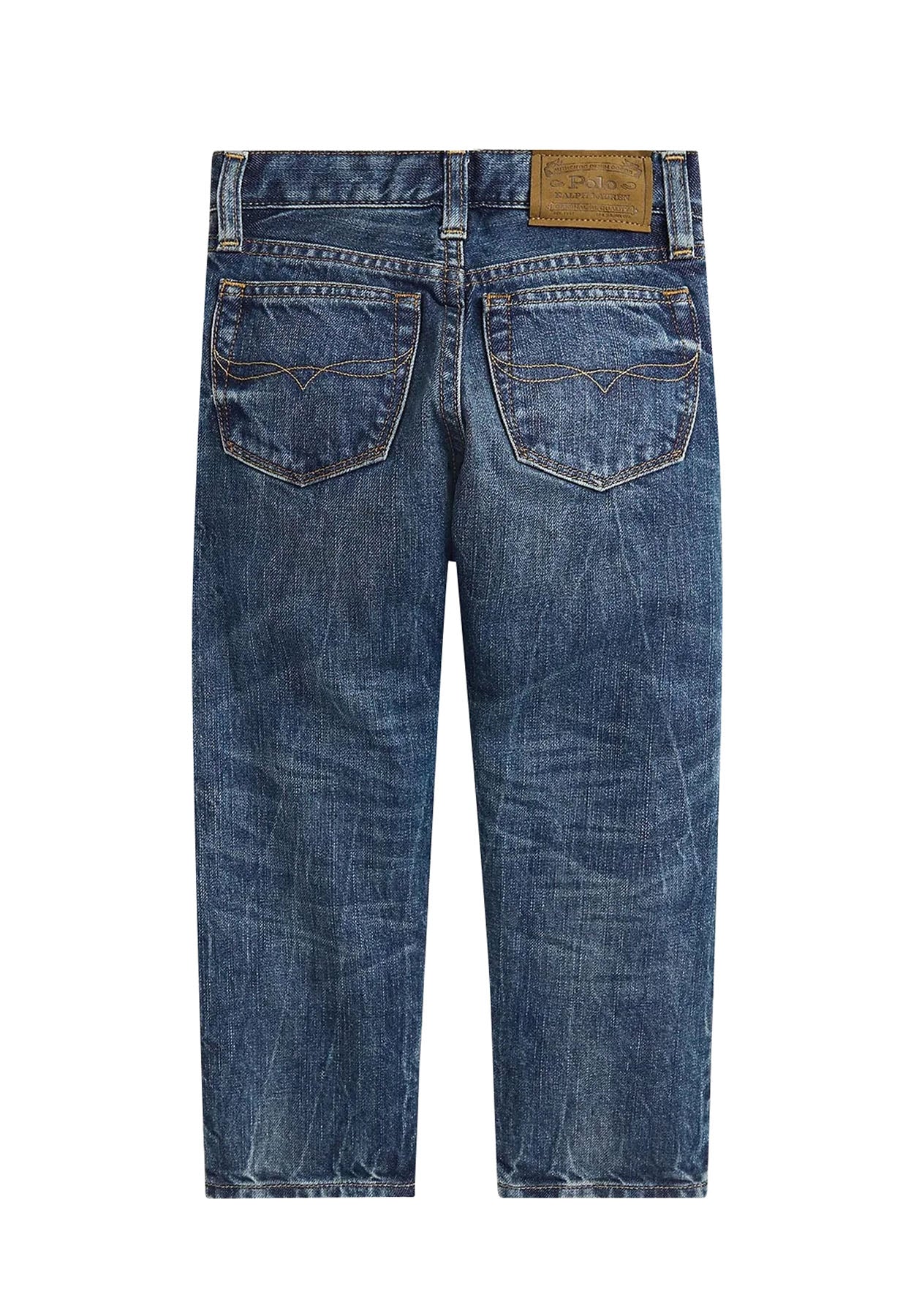 Jean bambino Ralph Lauren blu in denim | ViaMonte Shop