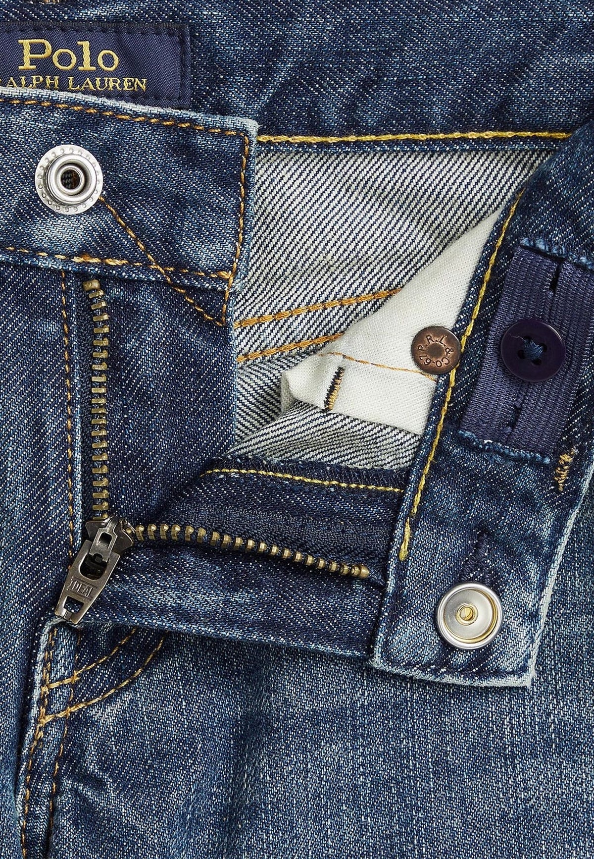 Jean bambino Ralph Lauren blu in denim | ViaMonte Shop