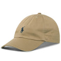 Cappello bambino Ralph Lauren beige in twill di cotone | ViaMonte Shop