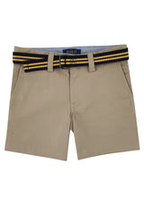 Bermuda bambino Ralph Lauren beige in twill stretch | ViaMonte Shop