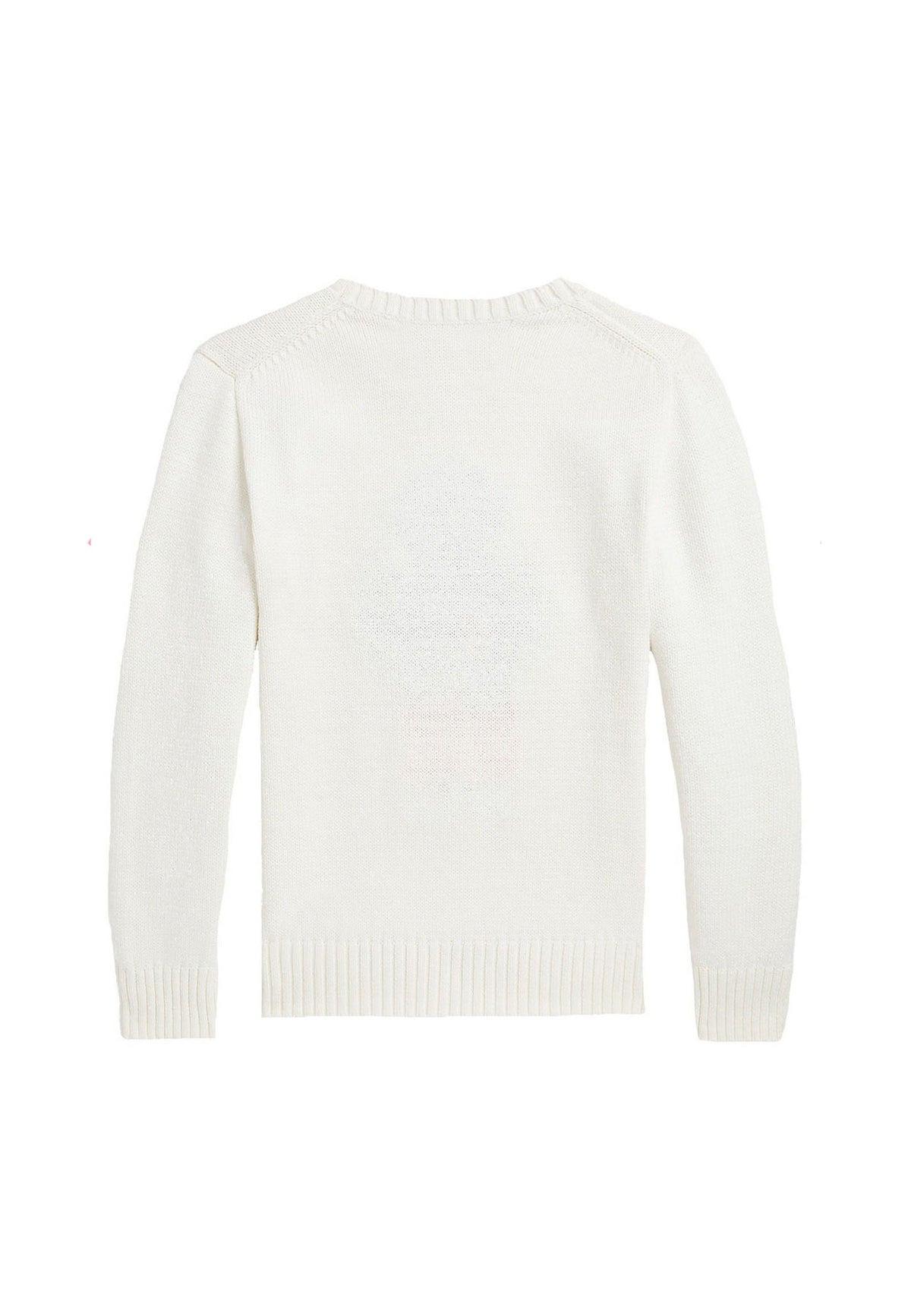 Maglia bambino Ralph Lauren bianca in cotone | ViaMonte Shop