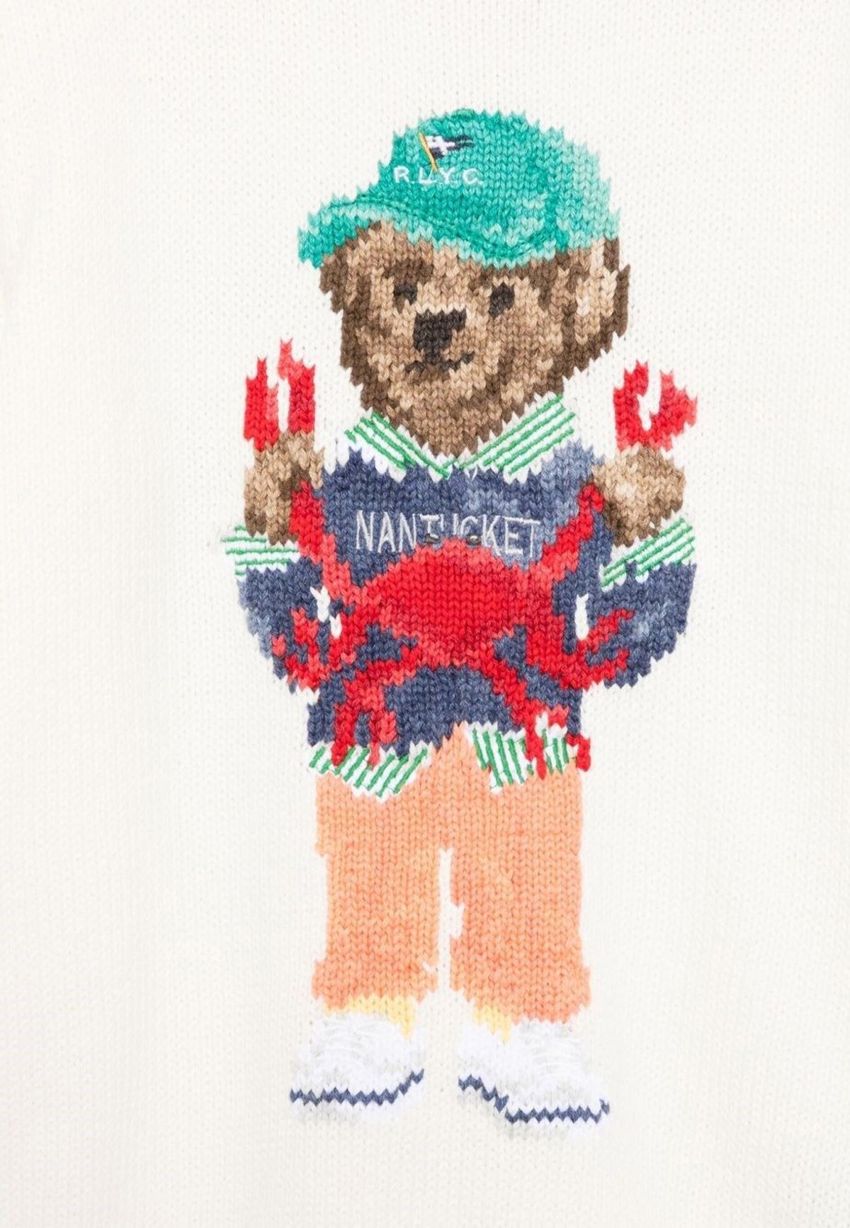 Maglia bambino Ralph Lauren bianca in cotone | ViaMonte Shop