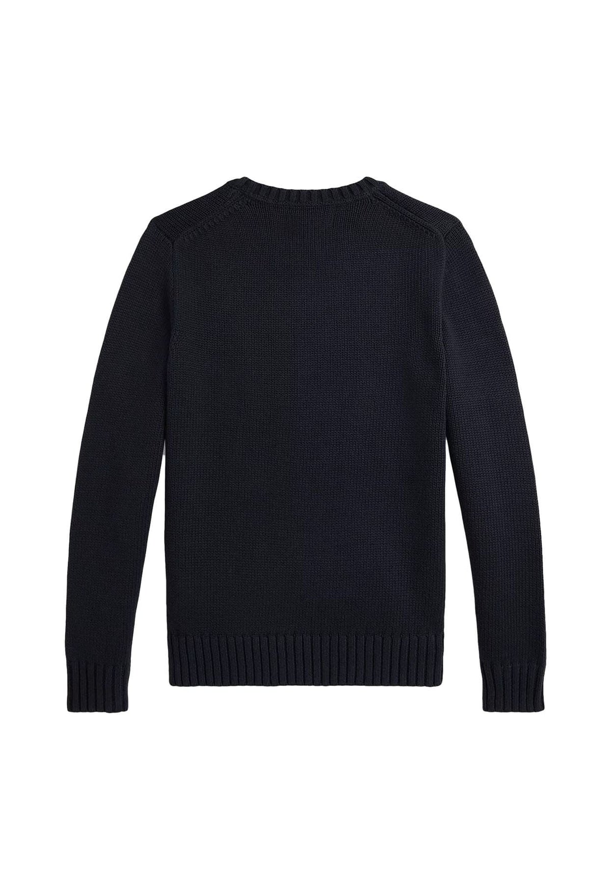 Maglia bambino Ralph Lauren blu in cotone | ViaMonte Shop
